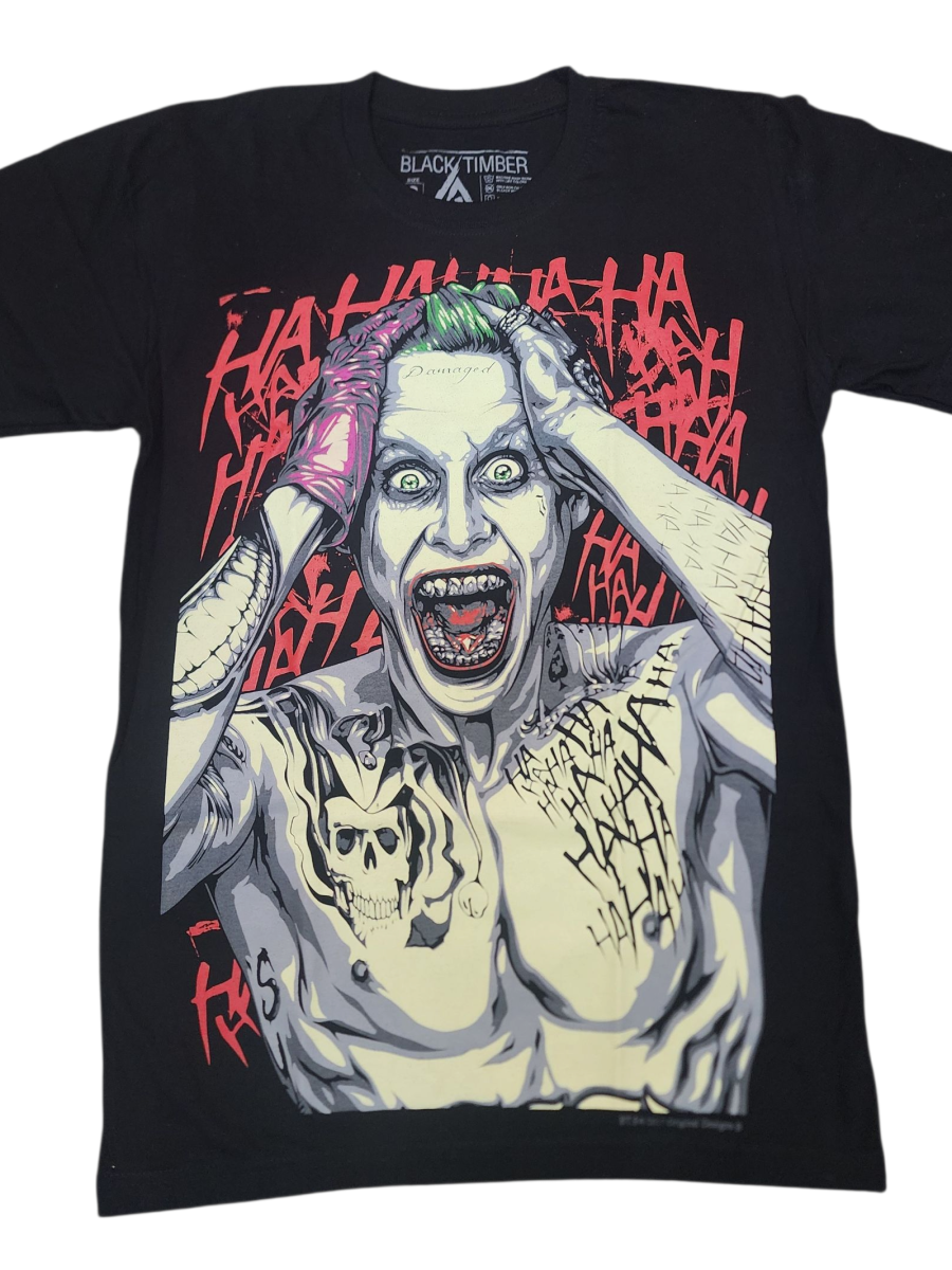 DC - Joker - Damaged T-Shirt