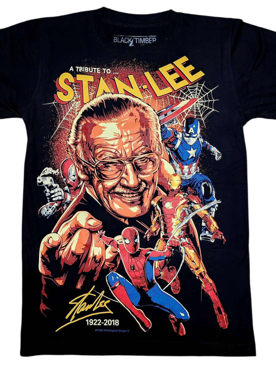 Marvel - Tribute to Stan Lee