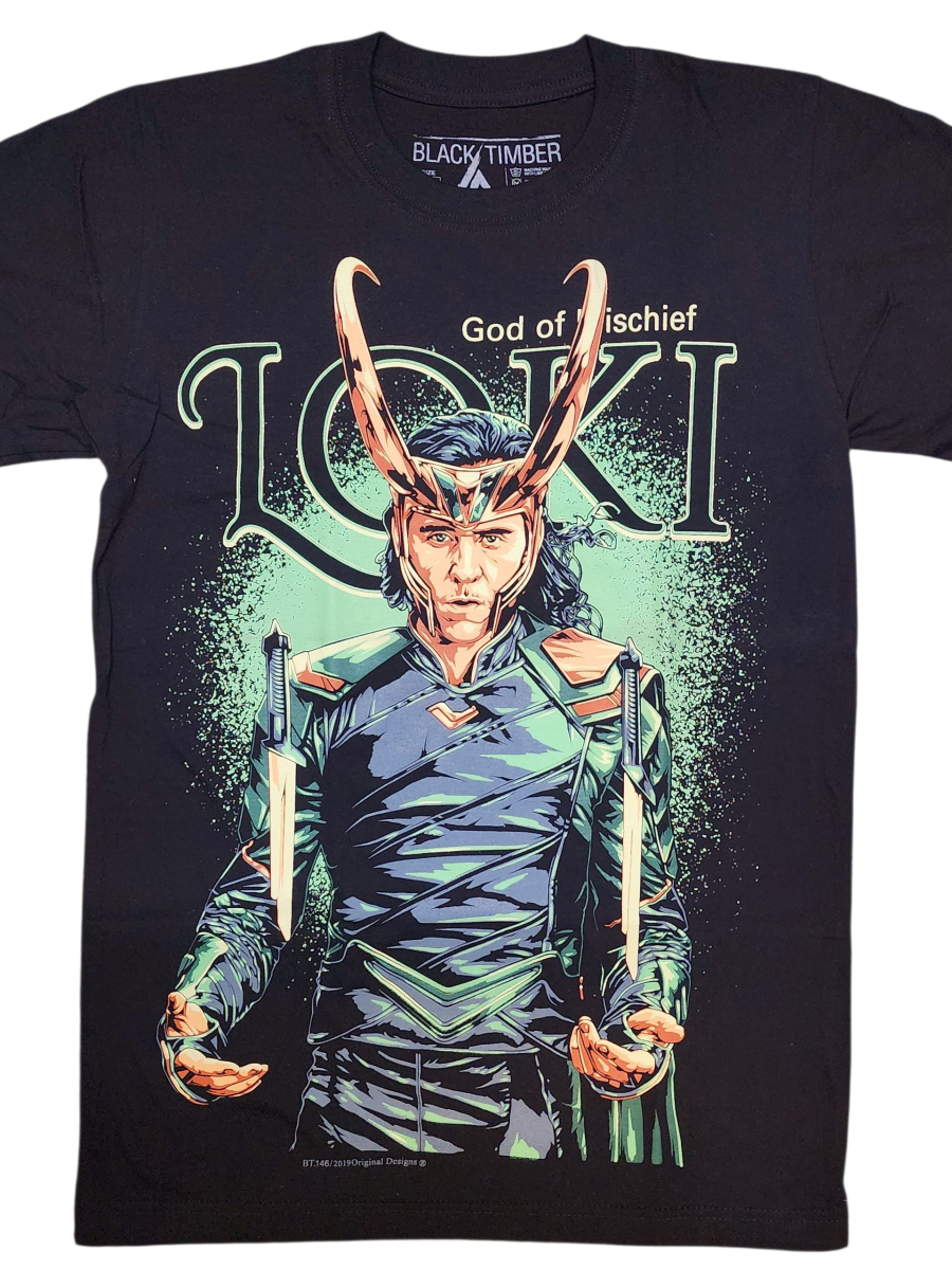 Marvel - Loki - God of Mischief