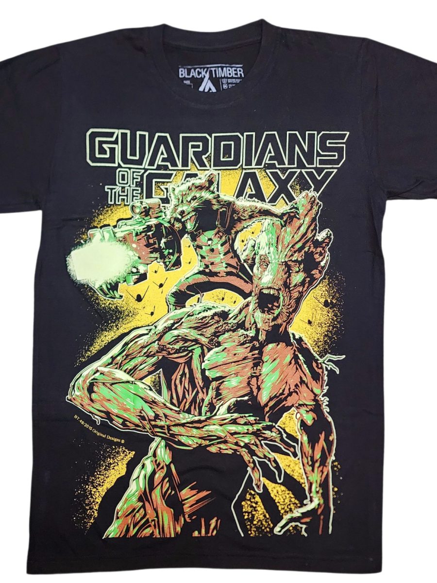 Marvel - Rocket Racoon & Groot