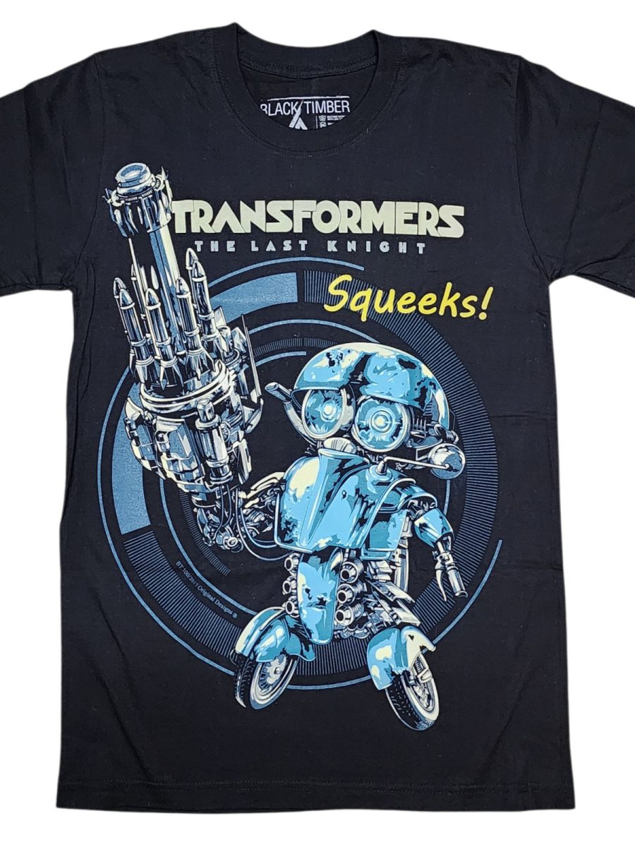Transformers - Squeeks