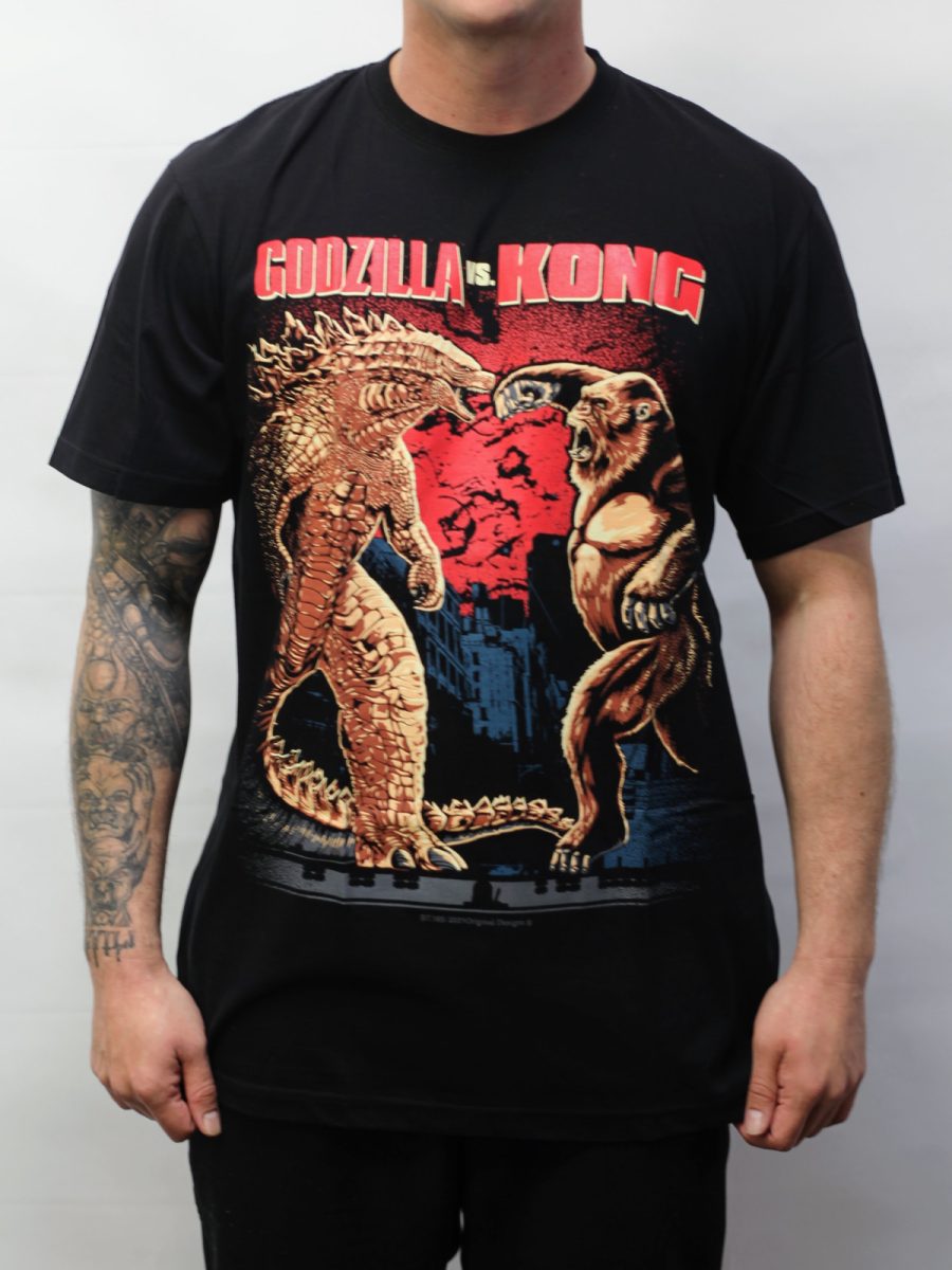 Godzilla vs Kong