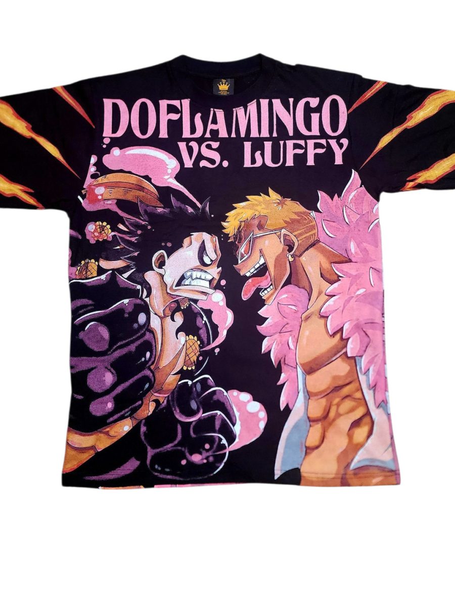 Doflamingo vs Luffy