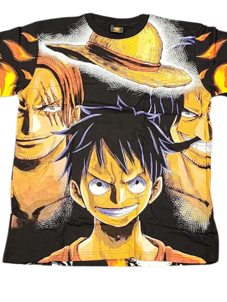 Luffy - Shanks - Gol D. Roger