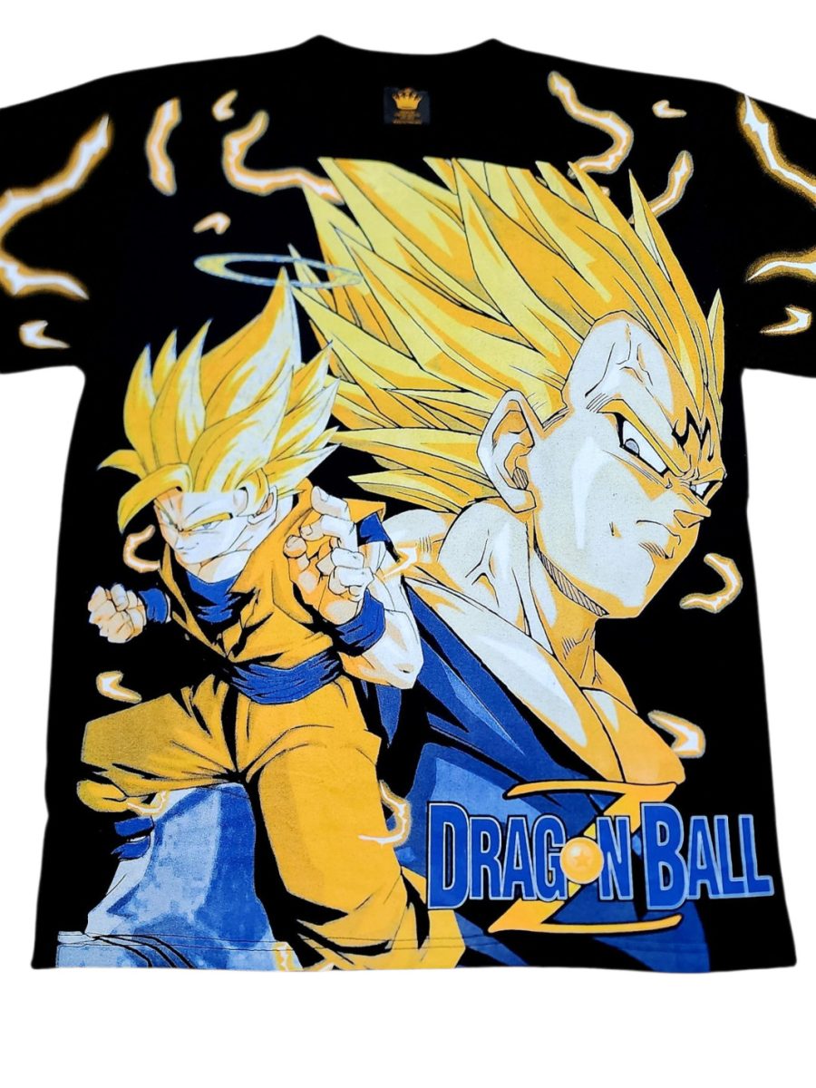 Majin Vegeta vs Goku