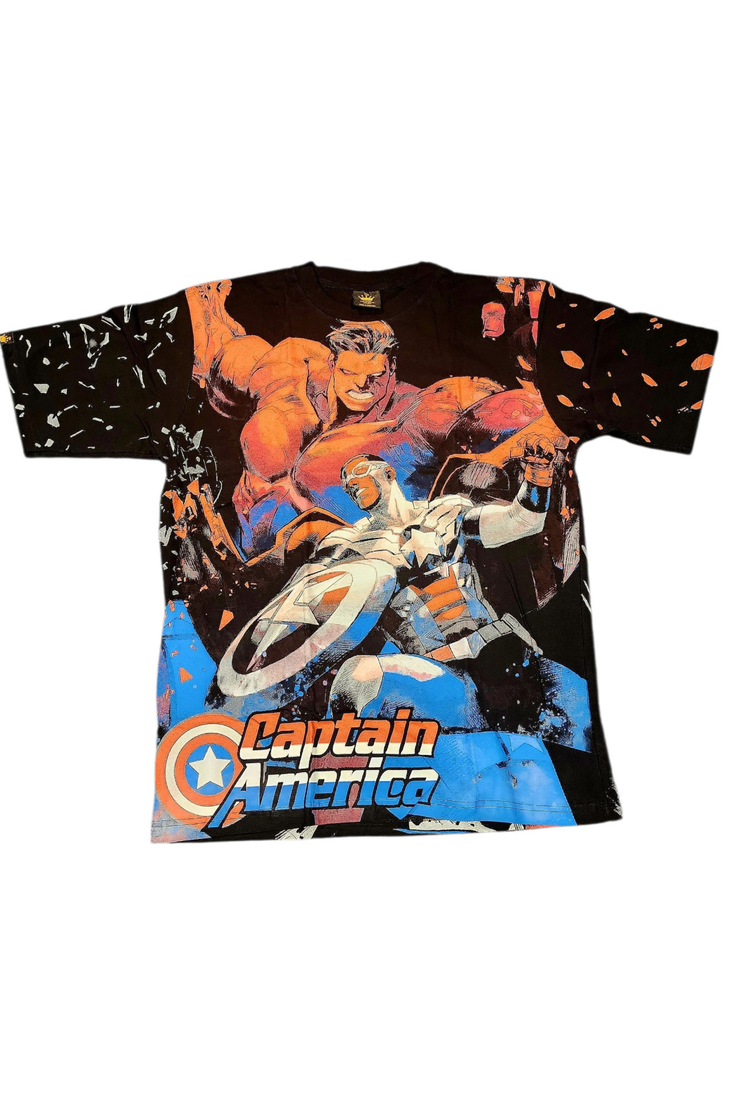 Captain America vs Red Hulk - Image 2
