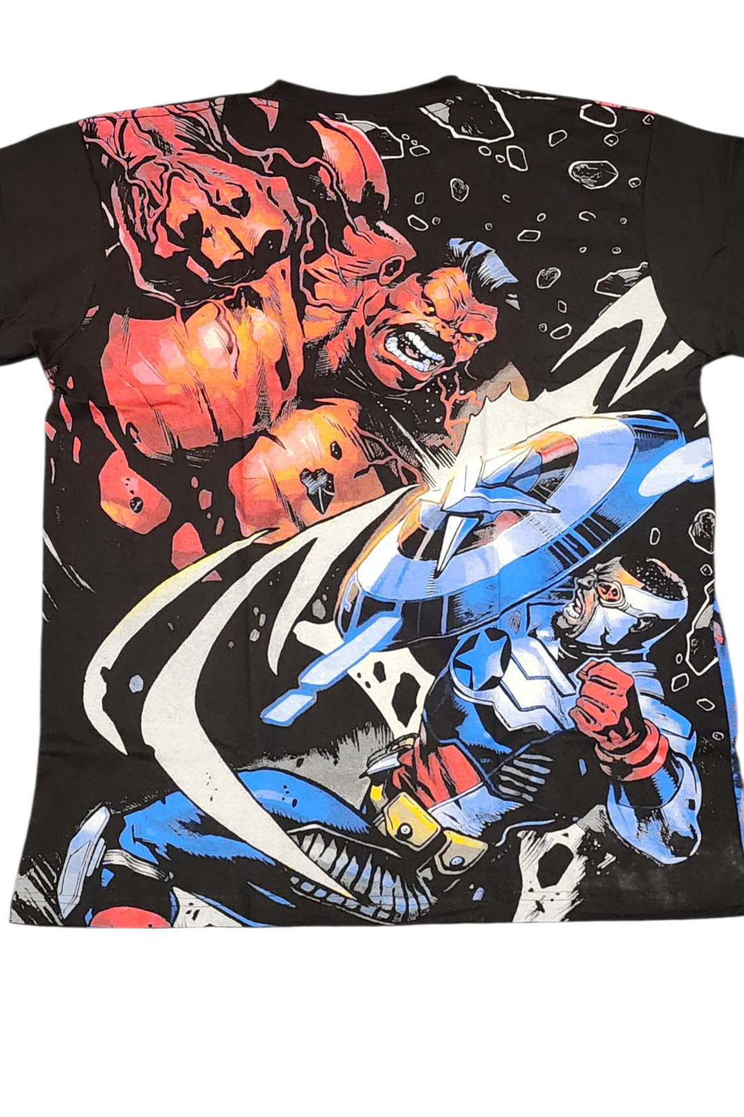 Captain America vs Red Hulk - Image 3